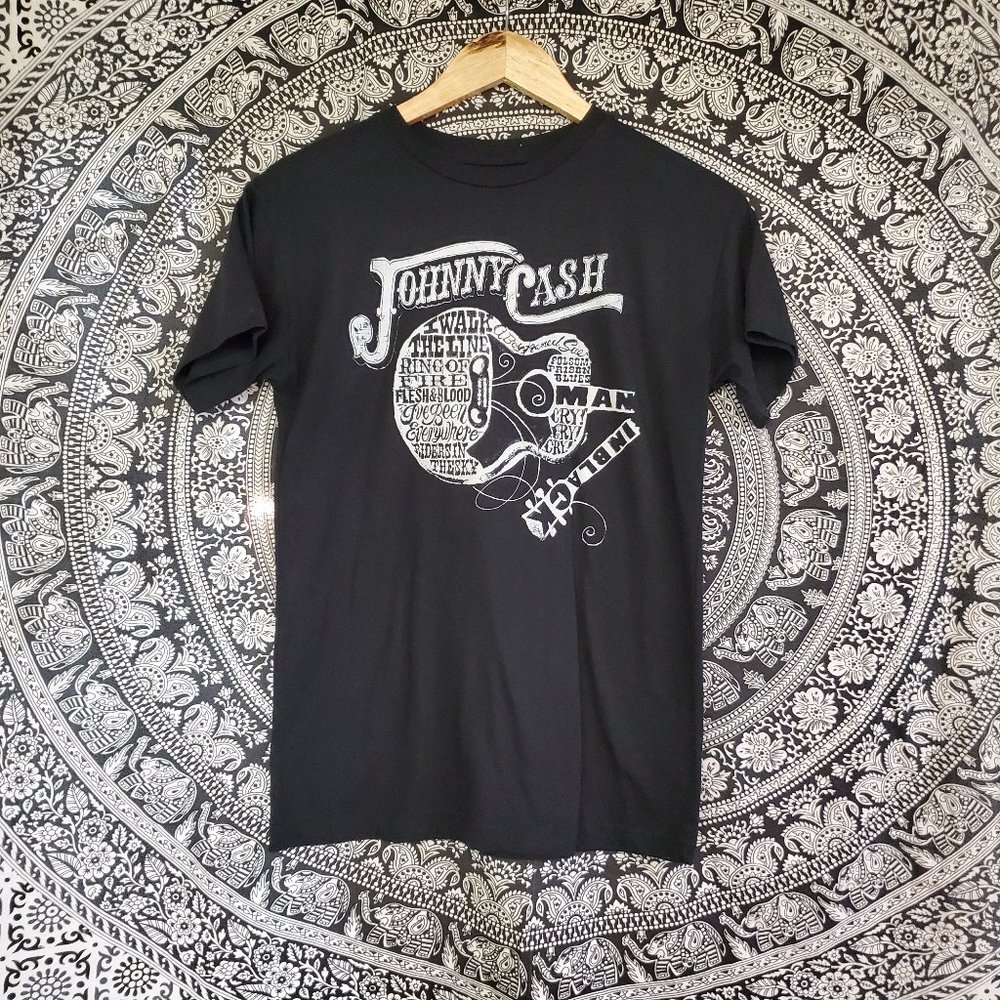 collectable Johnny Cash T-shirt